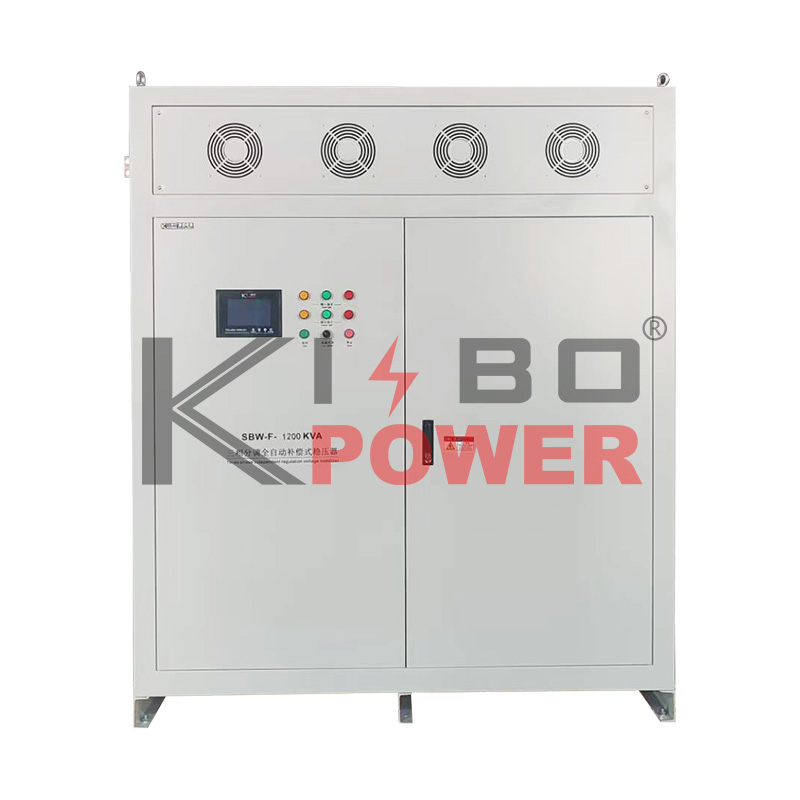 SBW-F Series Three-Phase Adjustable High-Power Voltage Regulator